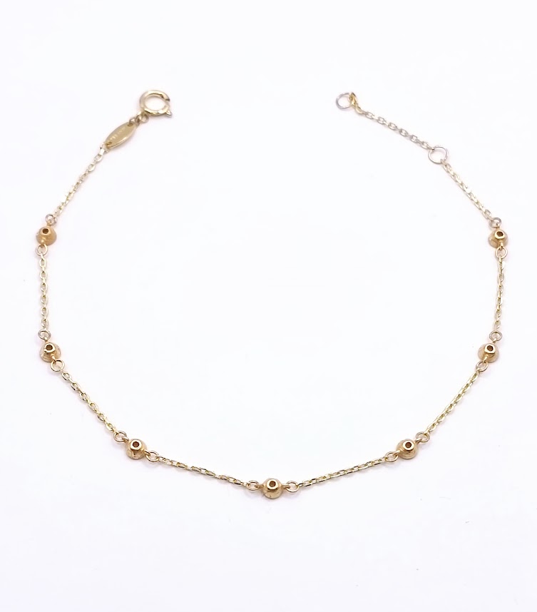 X8MFOR6B3613-II Pulsera Oro Amarillo 