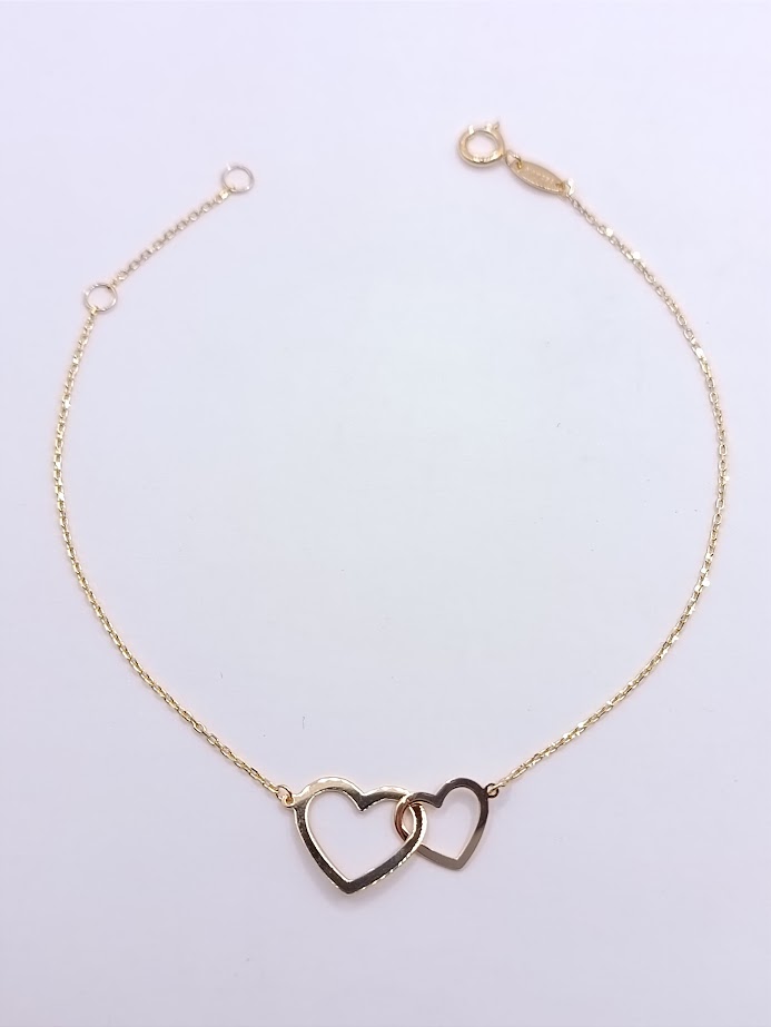 VX5FOR12B0087-IV Pulsera Oro Amarillo 
