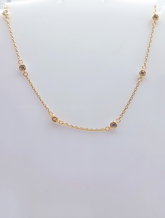 IFFOR6N3036-FCZ Collar Oro Amarillo