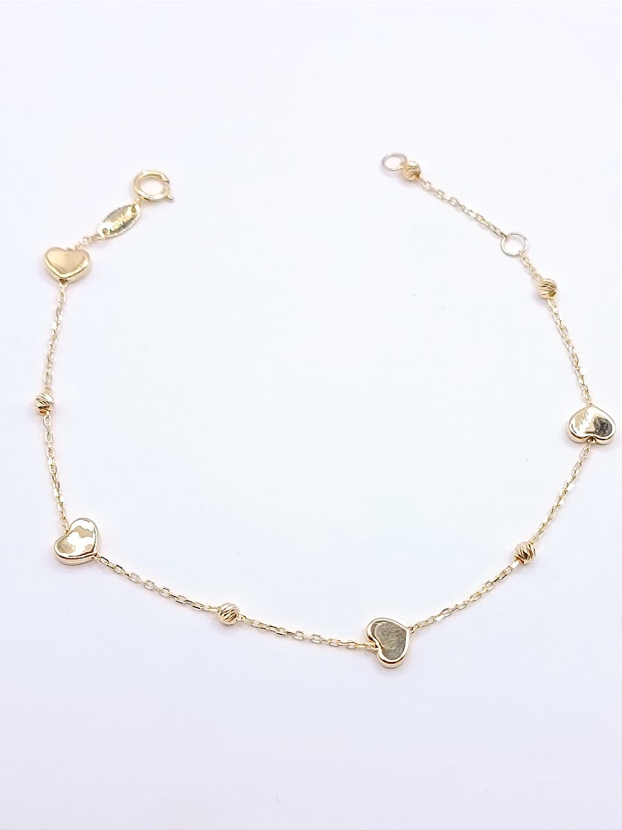 VX5FOR6B4036-DC Pulsera Oro Amarillo 