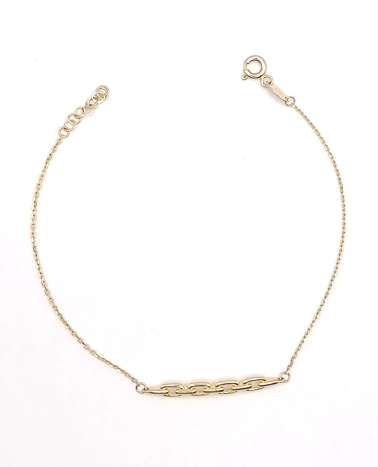 BDZ01-7216-00 Pulsera Oro Amarillo 
