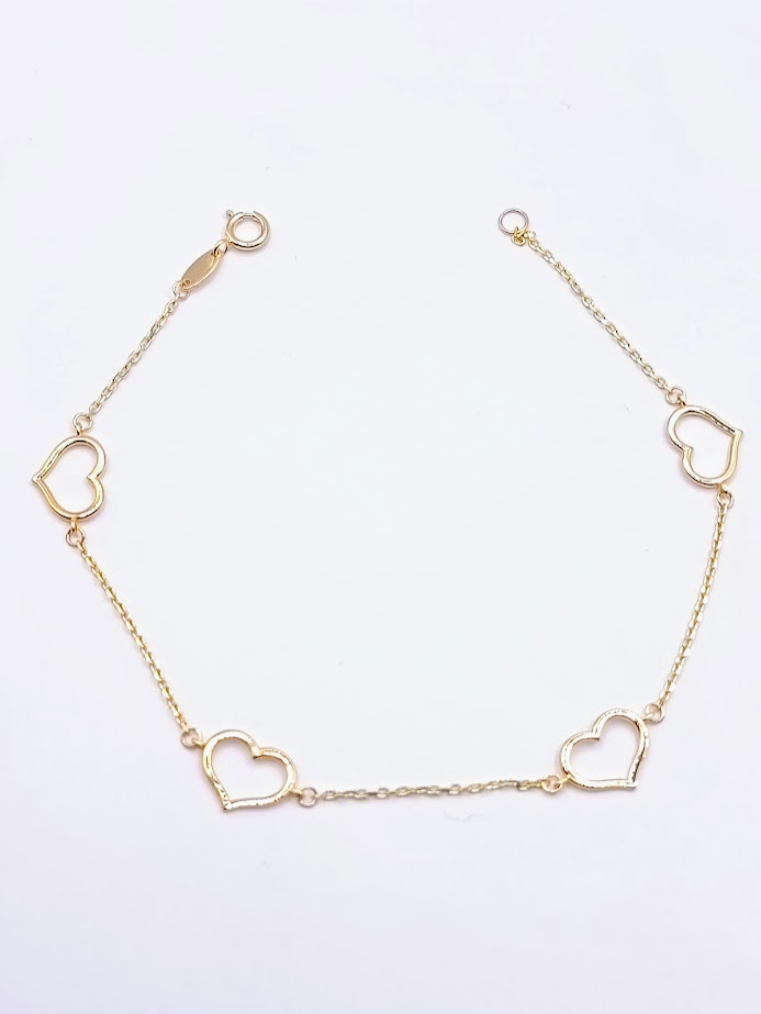 X5FOR6B1748 Pulsera Oro Amarillo 