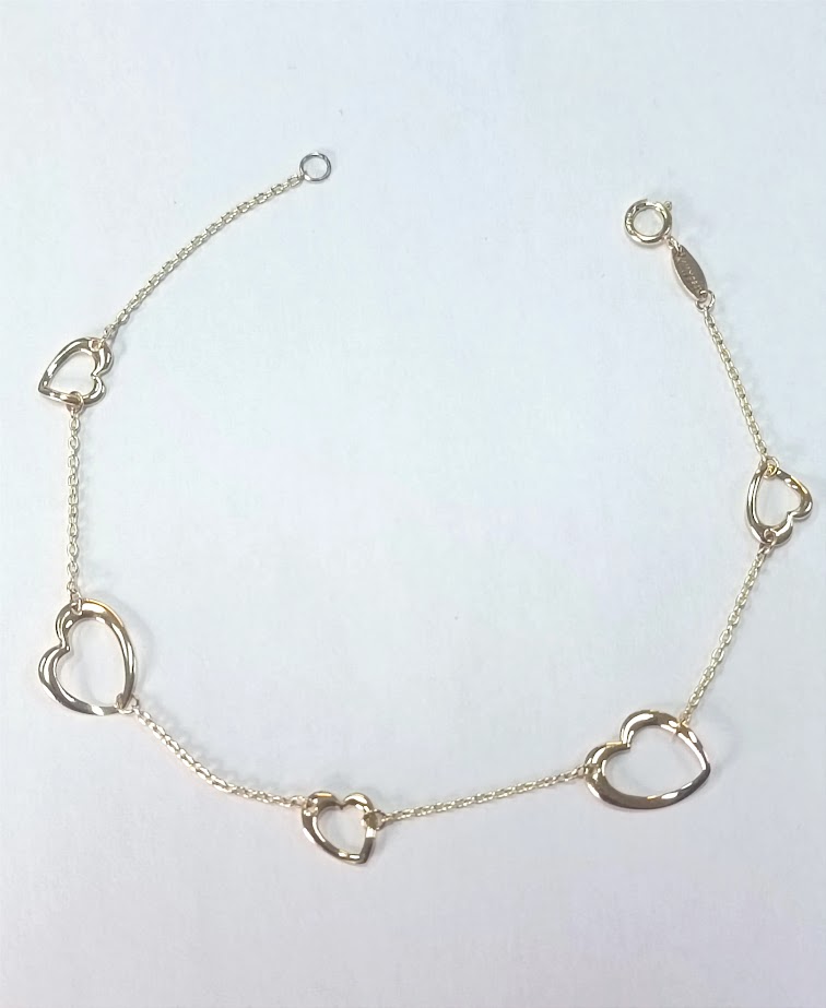 X4FOR7B3661 Pulsera Oro Amarillo 