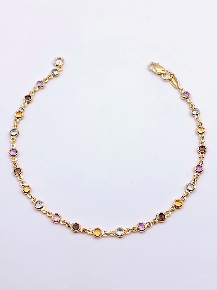 KR(0-X7)STB0423-V Pulsera Oro Amarillo