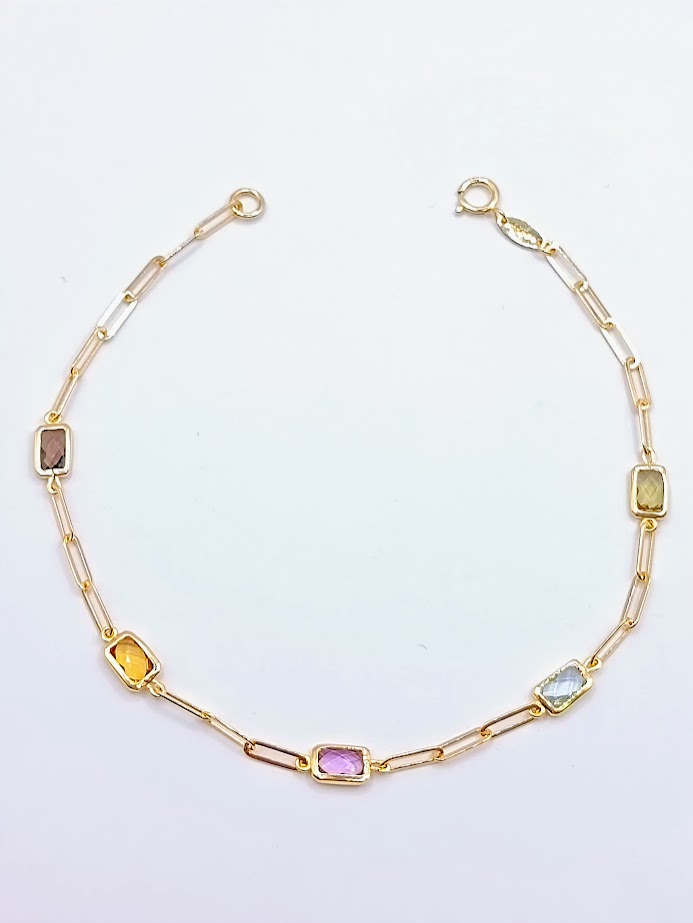 KR(0-X5)JB0175-IV Pulsera Oro Amarillo