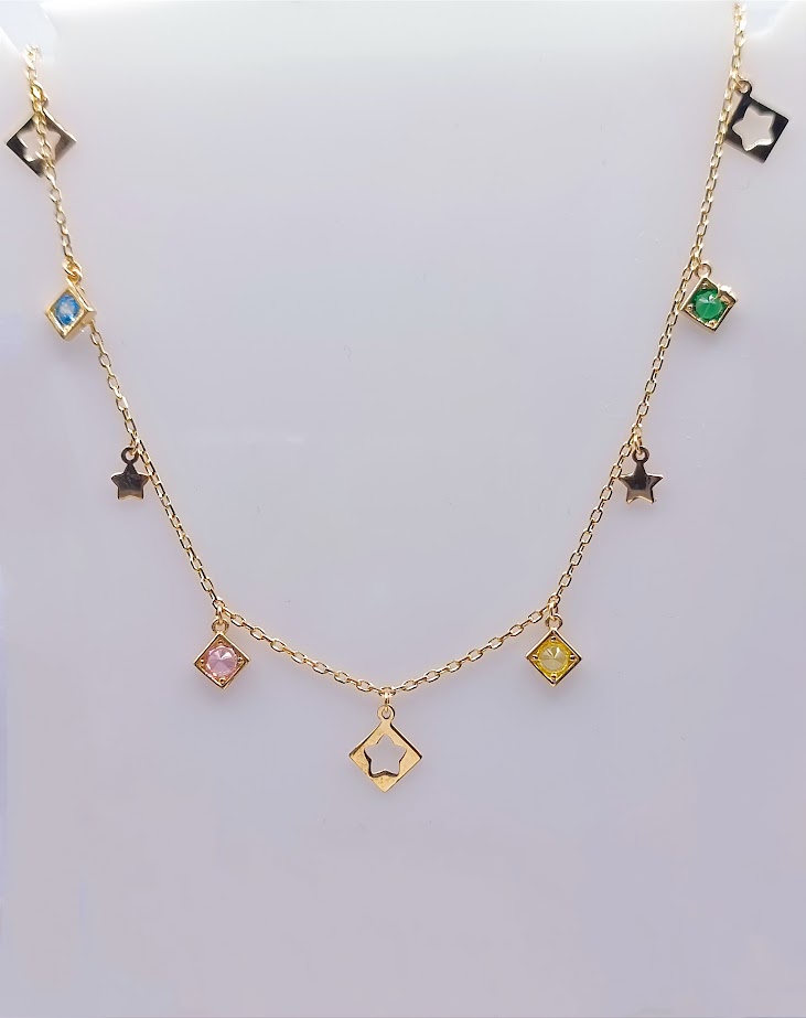 FFOR6N11239-II Collar Oro Amarillo
