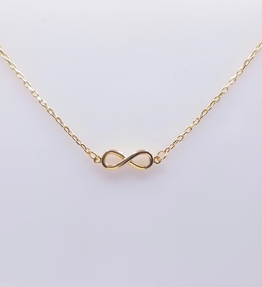 X4FOR6N11160-IV Collar Oro Amarillo