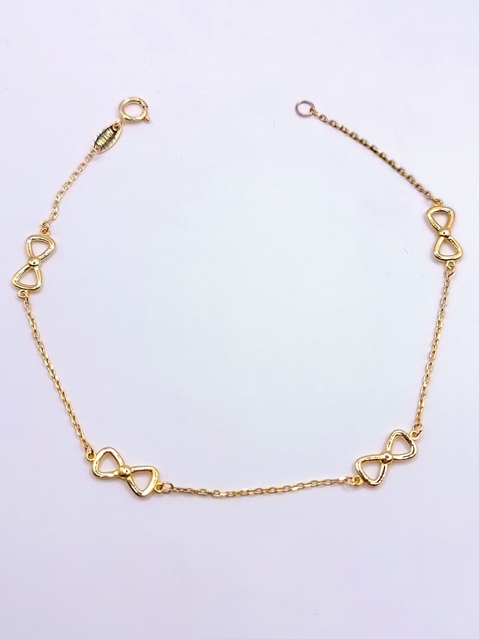 X5FOR6B10822-II Pulsera Oro Amarillo