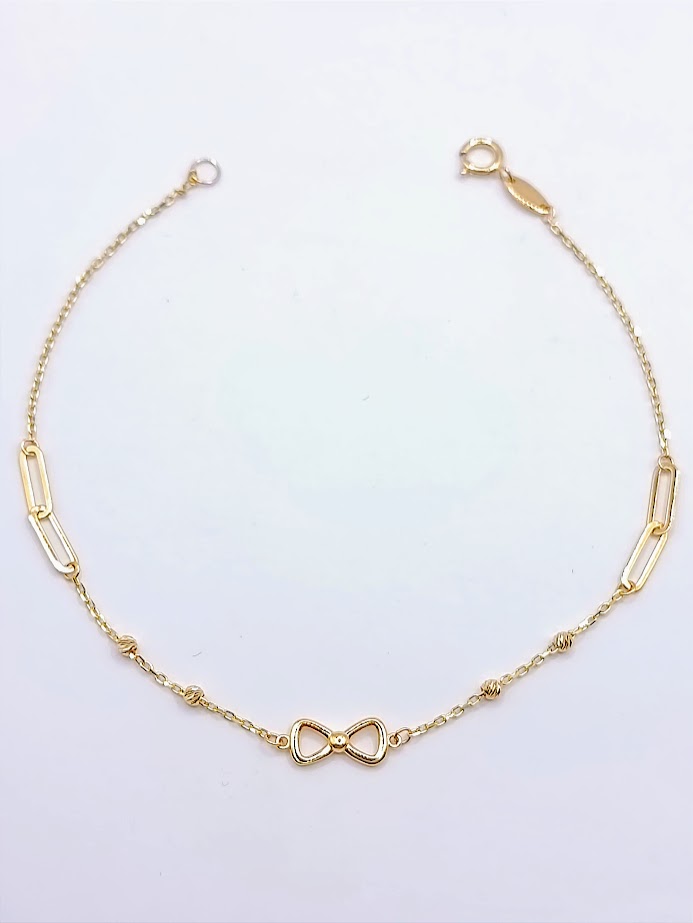X5FOR6B10829-II-DC Pulsera Oro Amarillo