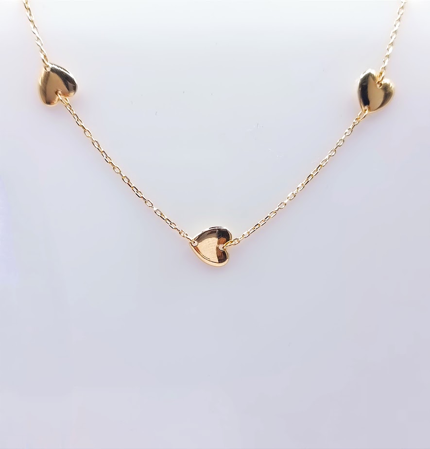 X5FOR6N11207-IV Collar Oro Amarillo