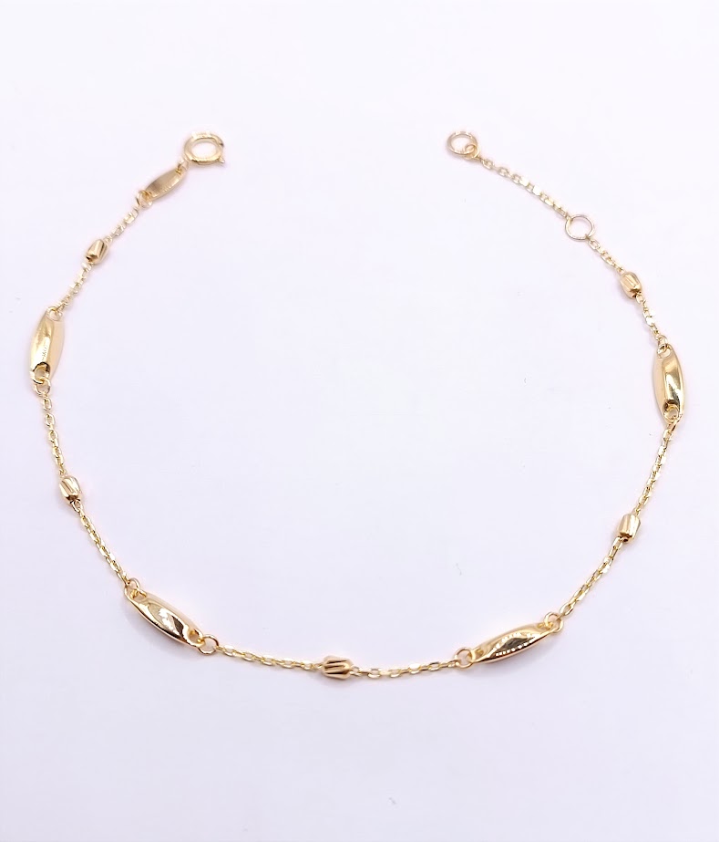 VX5FOR6B10196-DC Pulsera Oro Amarillo