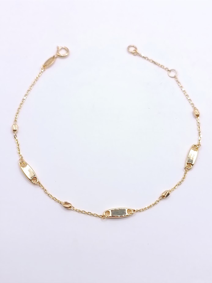VX5FOR6B10321-DC Pulsera Oro Amarillo
