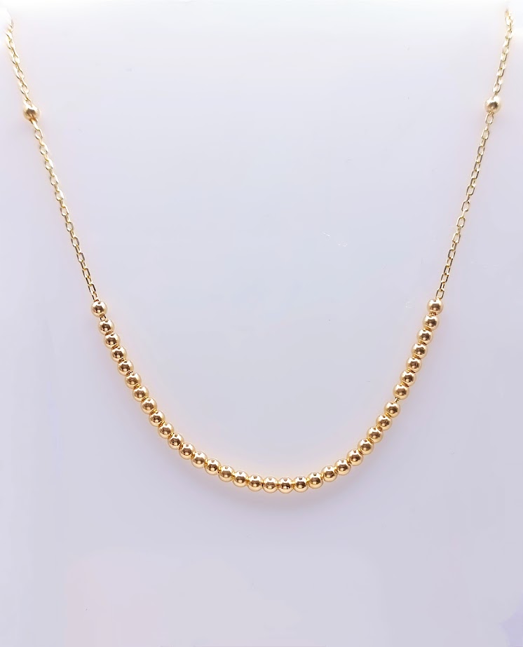 VX5FOR6N11337-IV Collar Oro Amarillo