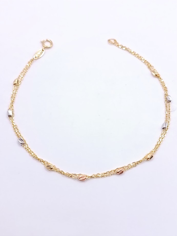 VX5FOR6B209817-V-TC-DC Pulsera Oro Amarillo