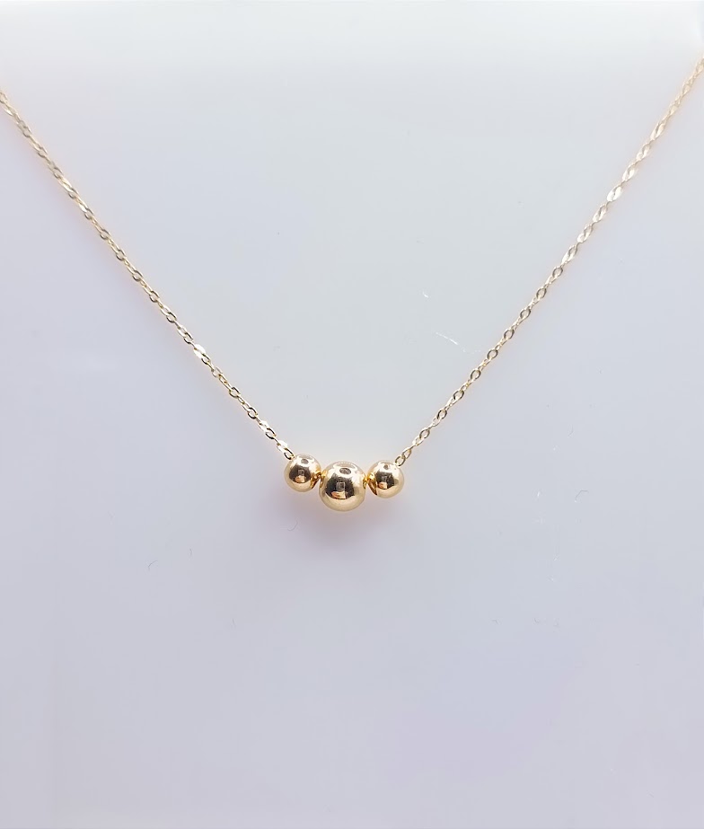 VCABLE14N-3757-III-XSL Collar Oro Amarillo