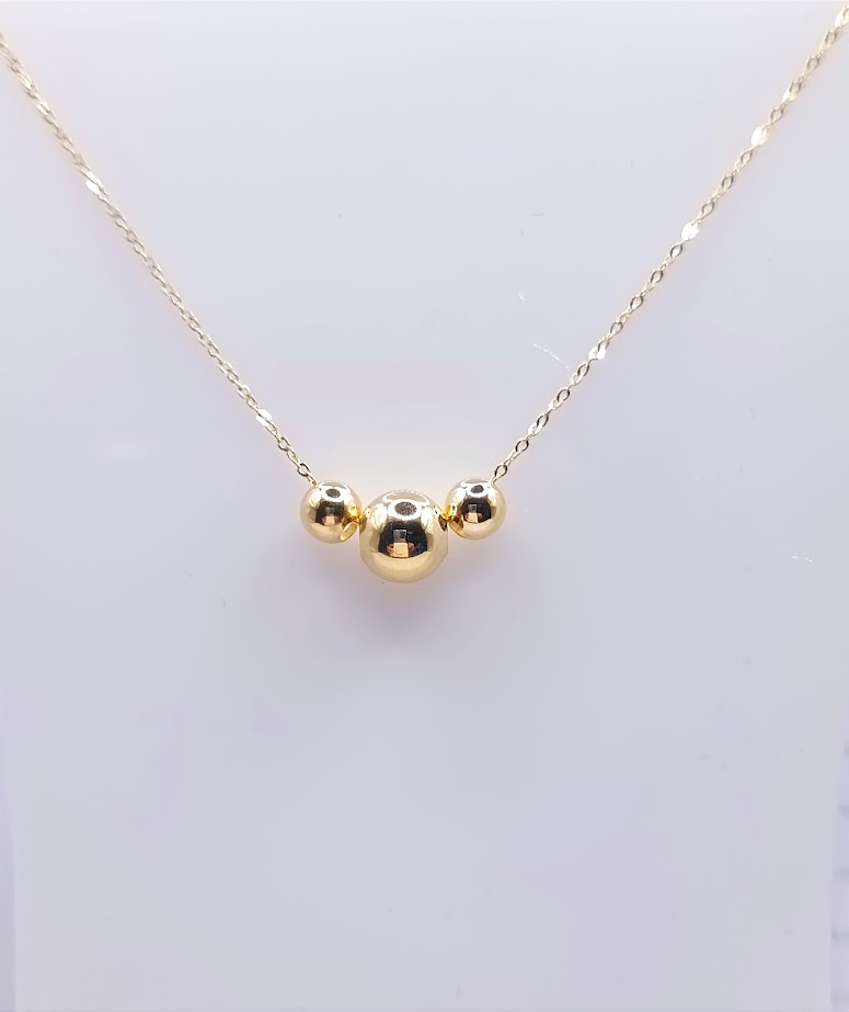 VXCABLE14N-3756-III-XSL Collar Oro Amarillo