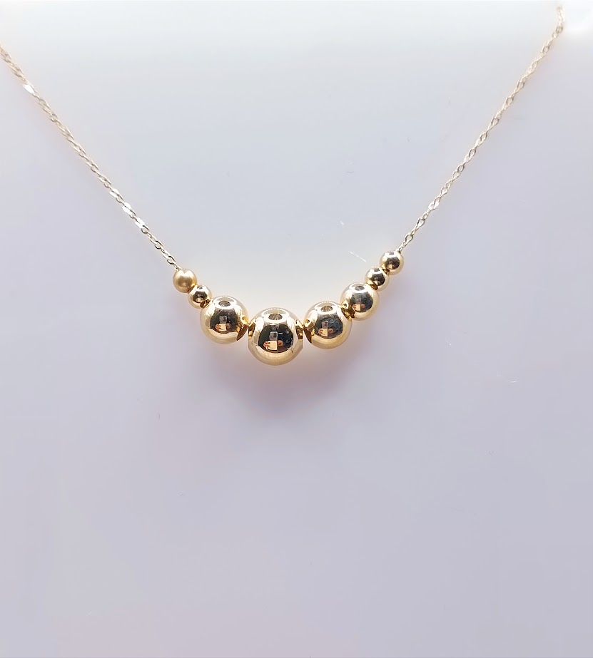 VXXCABLE14N-3733-II-XSL Collar Oro Amarillo