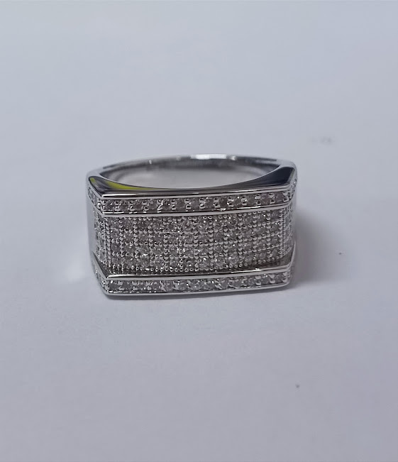 R-1446 Anillo Plata 