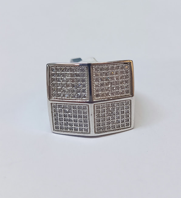 R-1457 Anillo Plata 
