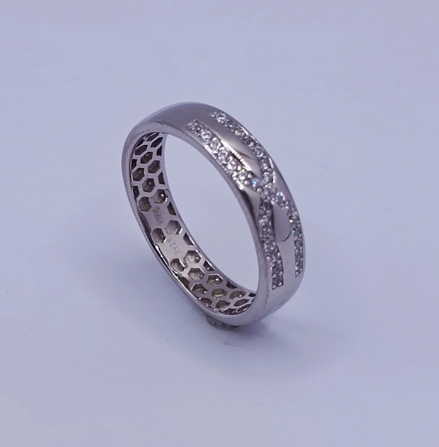 SR-0185 Anillo Plata