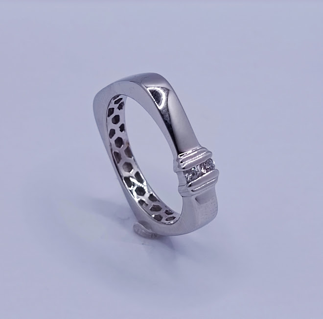 SR-0188 Anillo Plata