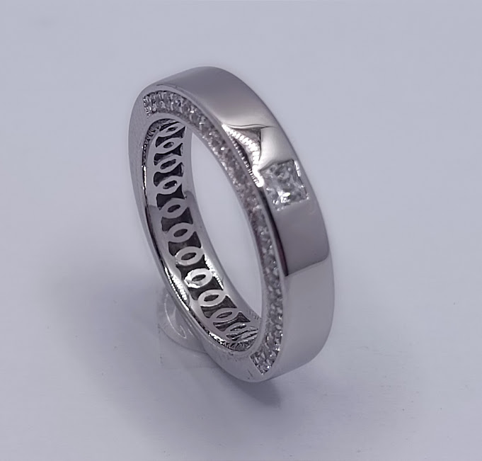 SR-0183 Anillo Plata