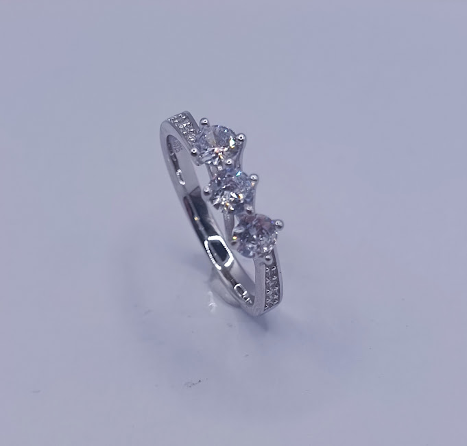 R-1707 Anillo Plata 