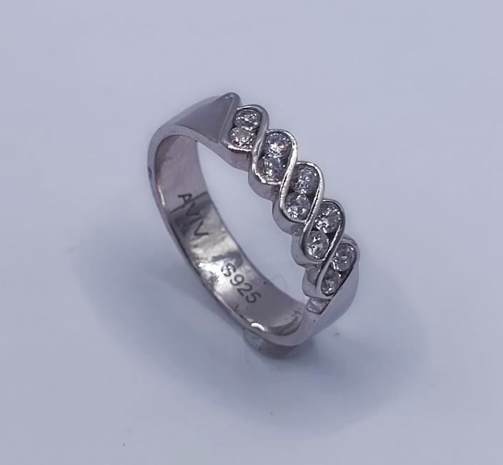 R-1710 Anillo Plata 