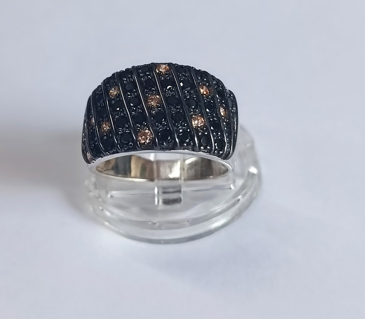 R-0075 N Anillo Plata OFERTA