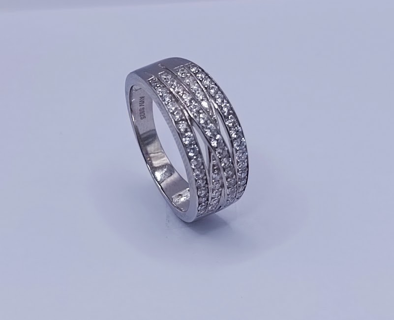 R-0142 Anillo Plata 