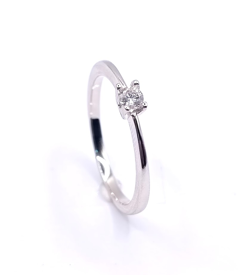 R25-2625 Anillo Plata Solitario