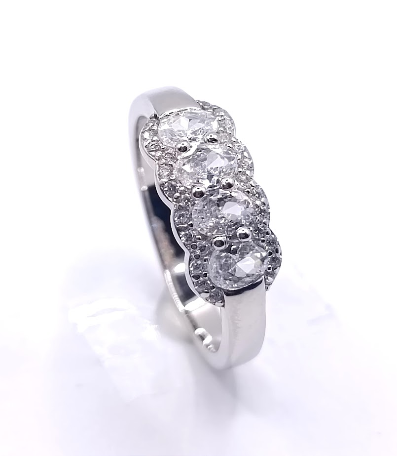 R-30925 Anillo Plata 