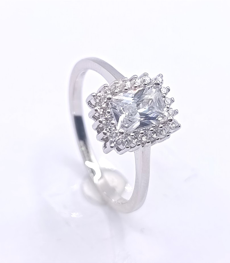 R-24697 Anillo Plata 