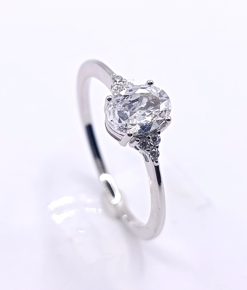 R-24699  Anillo Plata 