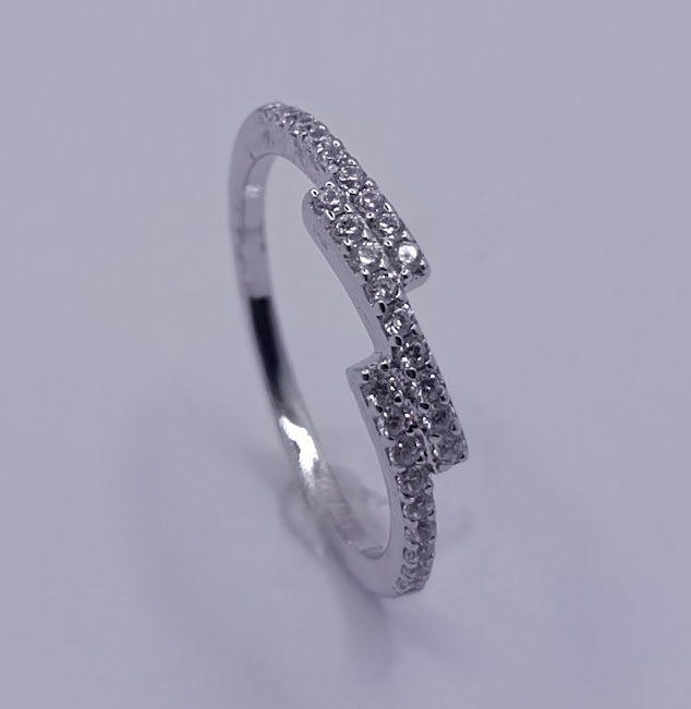 SL90145A1 Anillo Plata 