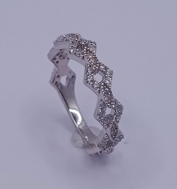 SL90148A1 Anillo Plata 