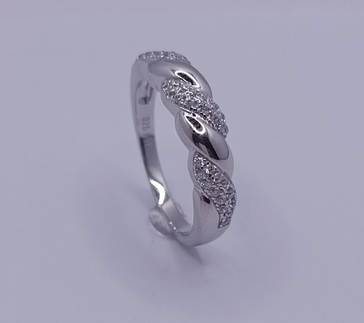 SL30563A1 Anillo Plata Bombe Arabe