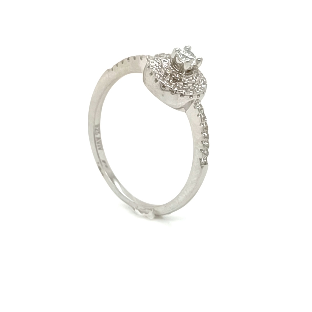 SL30402A1 Anillo Plata 