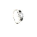 SL30520A1 Anillo Plata 