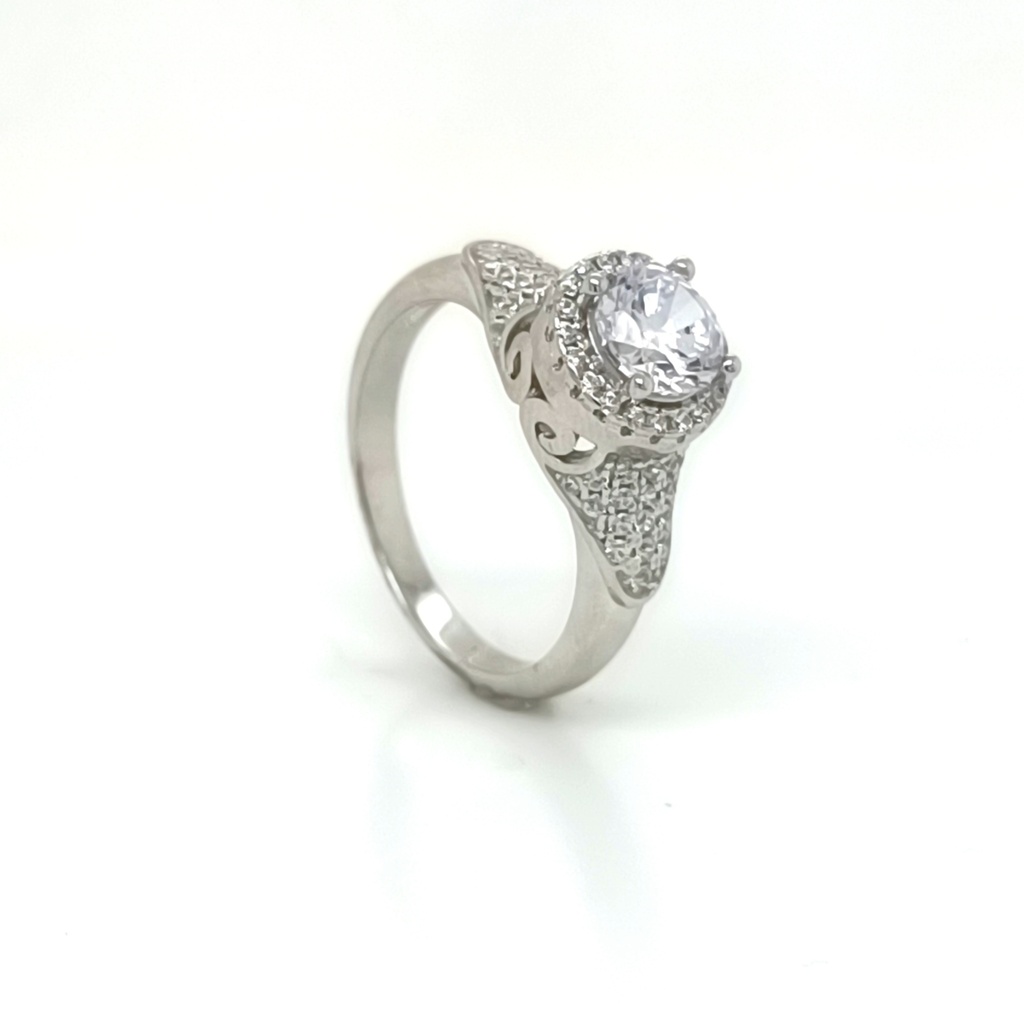 SL31000A1 Anillo Plata 