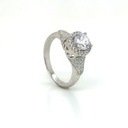SL31000A1 Anillo Plata 