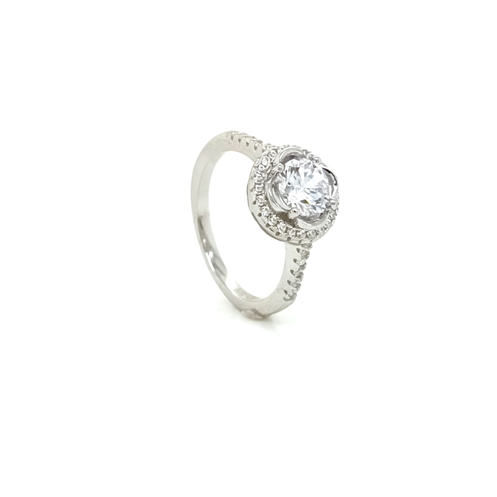 SL31011A1 Anillo Plata 