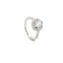 SL31011A1 Anillo Plata 