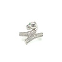 SL31107A1 Anillo Plata Pantera 