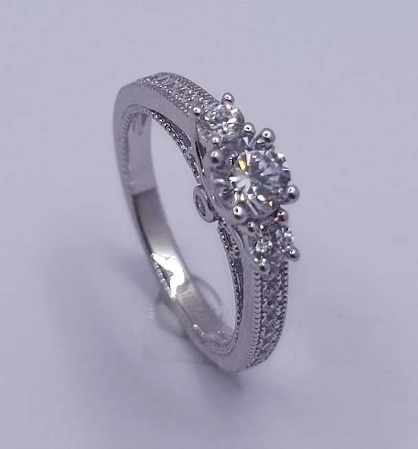 SL31776A1 Anillo Plata Tricillo Esmalte