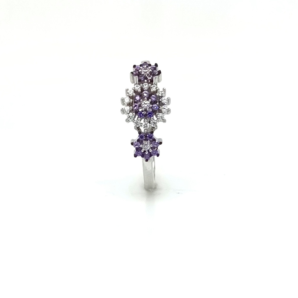 SL32419E1 Anillo Plata 