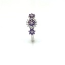 SL32419E1 Anillo Plata 