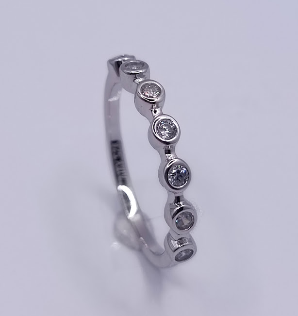 SL90266A1 Anillo Plata Cintillo