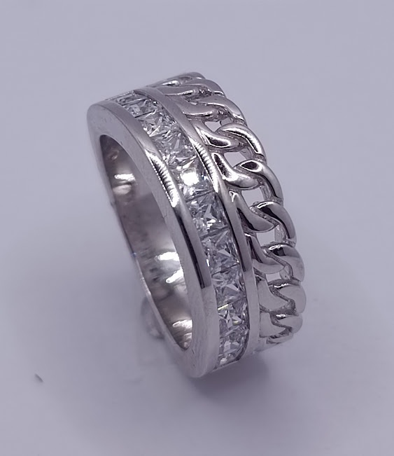SL32725A1 Anillo Plata 