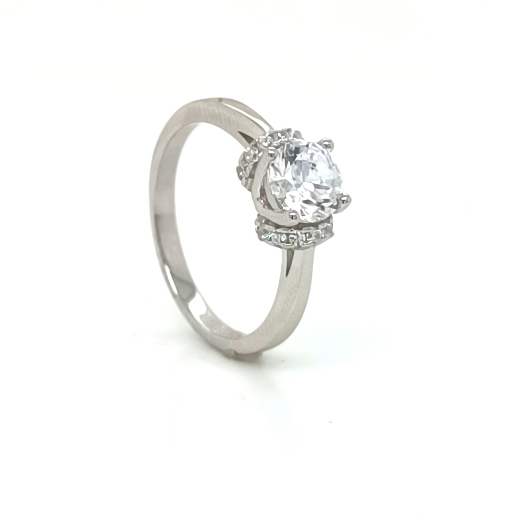 SL30990A1 Anillo Plata 